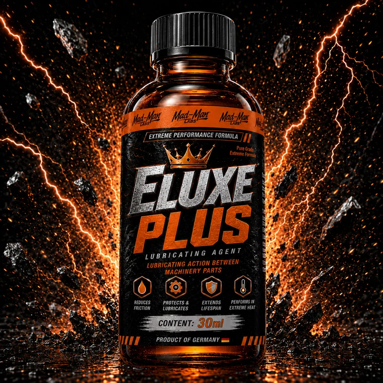 ELUXE Plus 30ml machine oil lubricant bottle